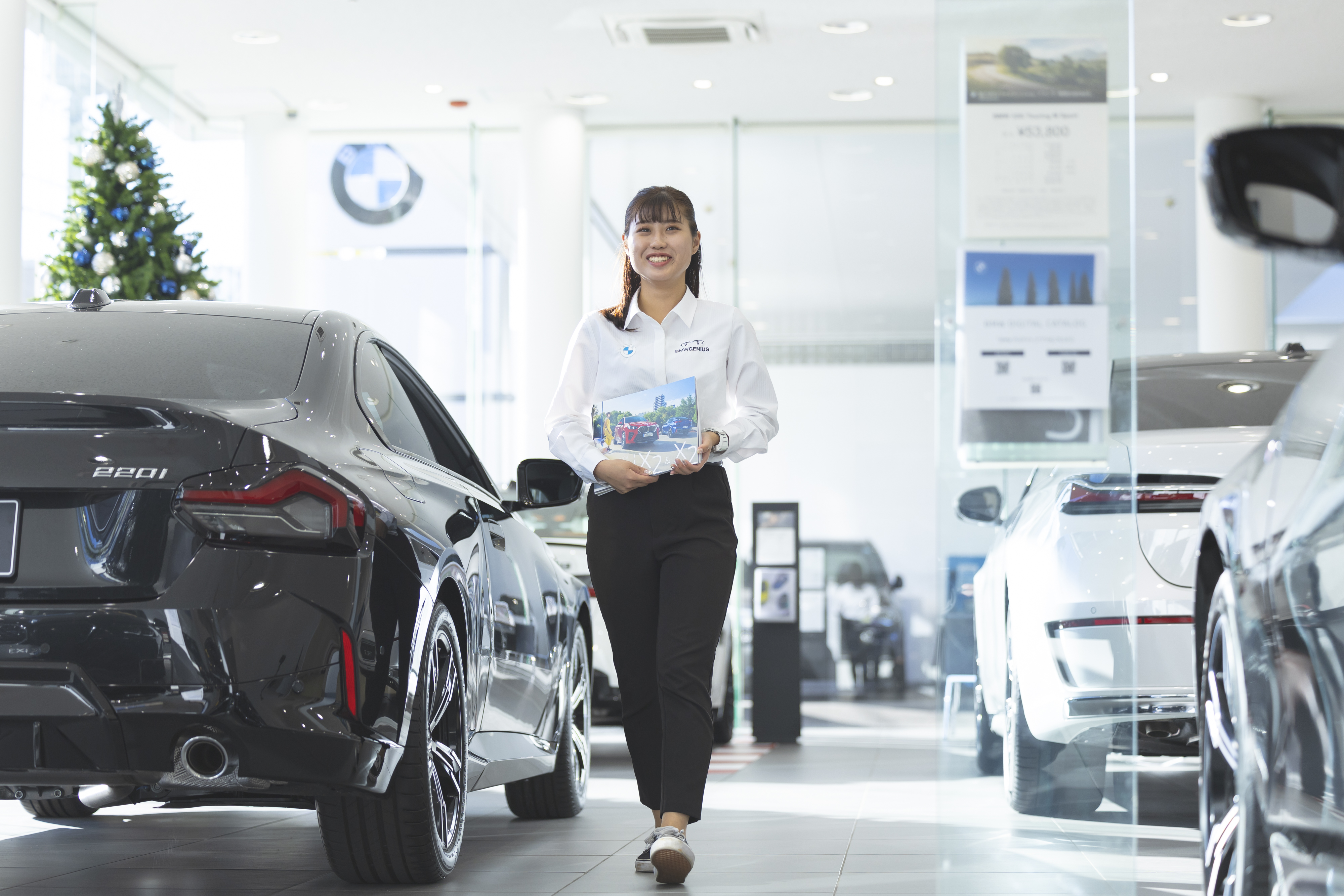 プロダクト・ジーニアス 社員インタビュー｜BMW 正規ディーラー採用