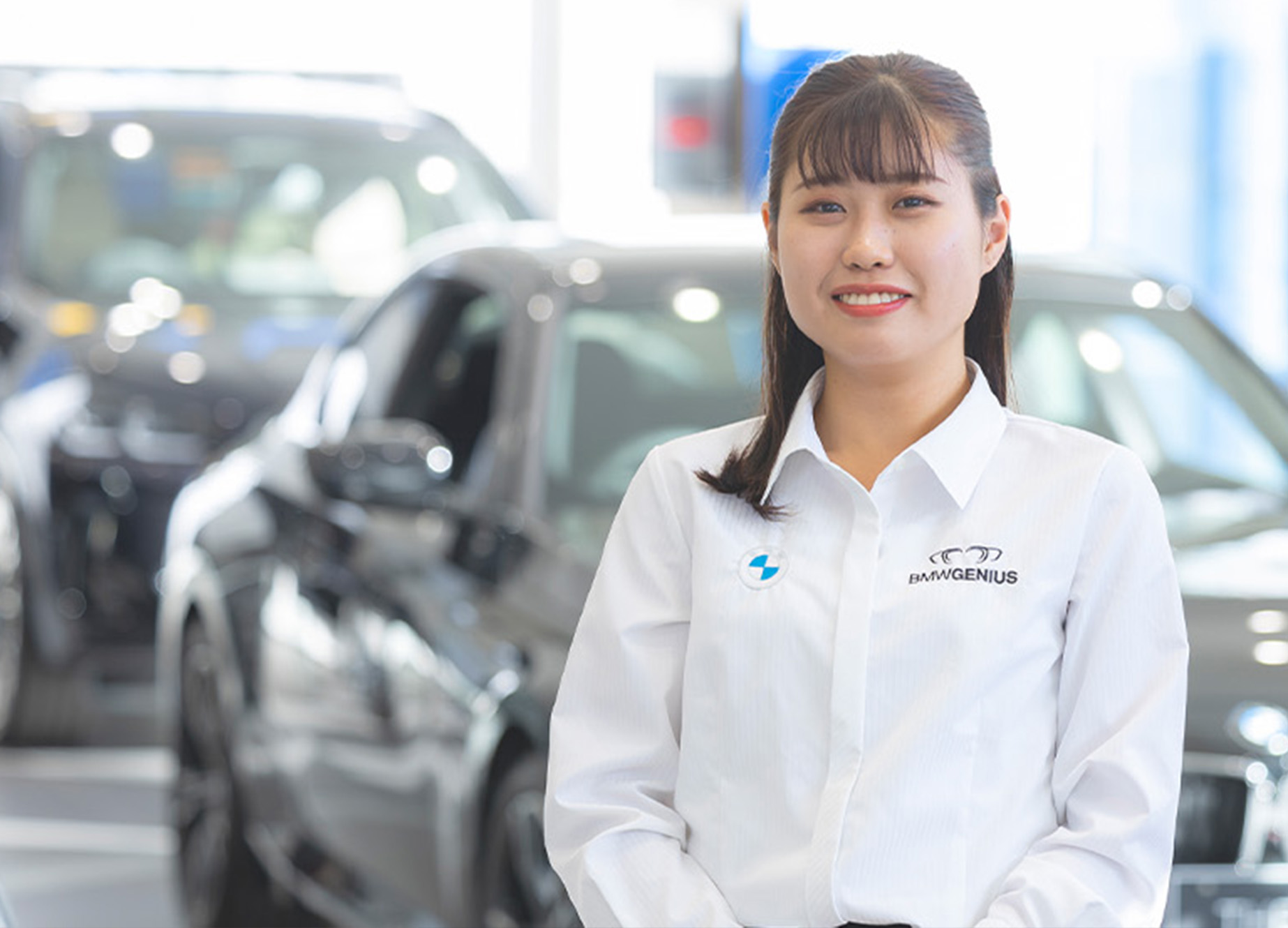 “BMWの辞書”として、お客様の人生に寄り添う。