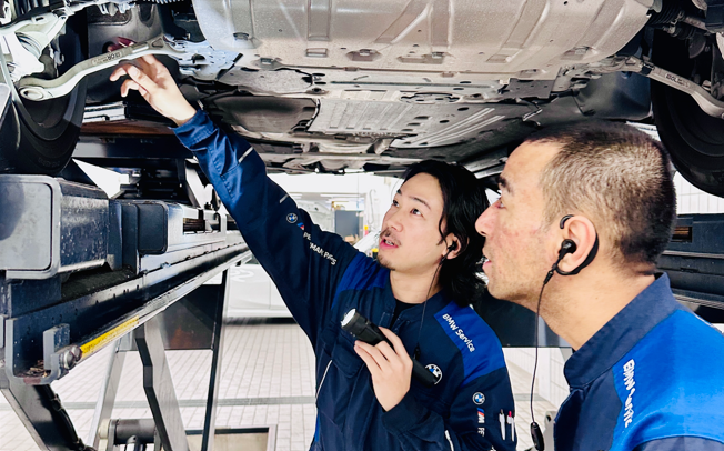 テクニシャン ( 整備士 ) / 株式会社モトーレン三河